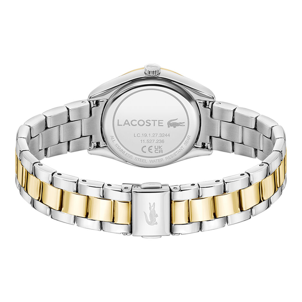 Montre Lacoste Parisienne Vert - Id&eacute;es cadeaux Femme | Histoire d&rsquo;Or