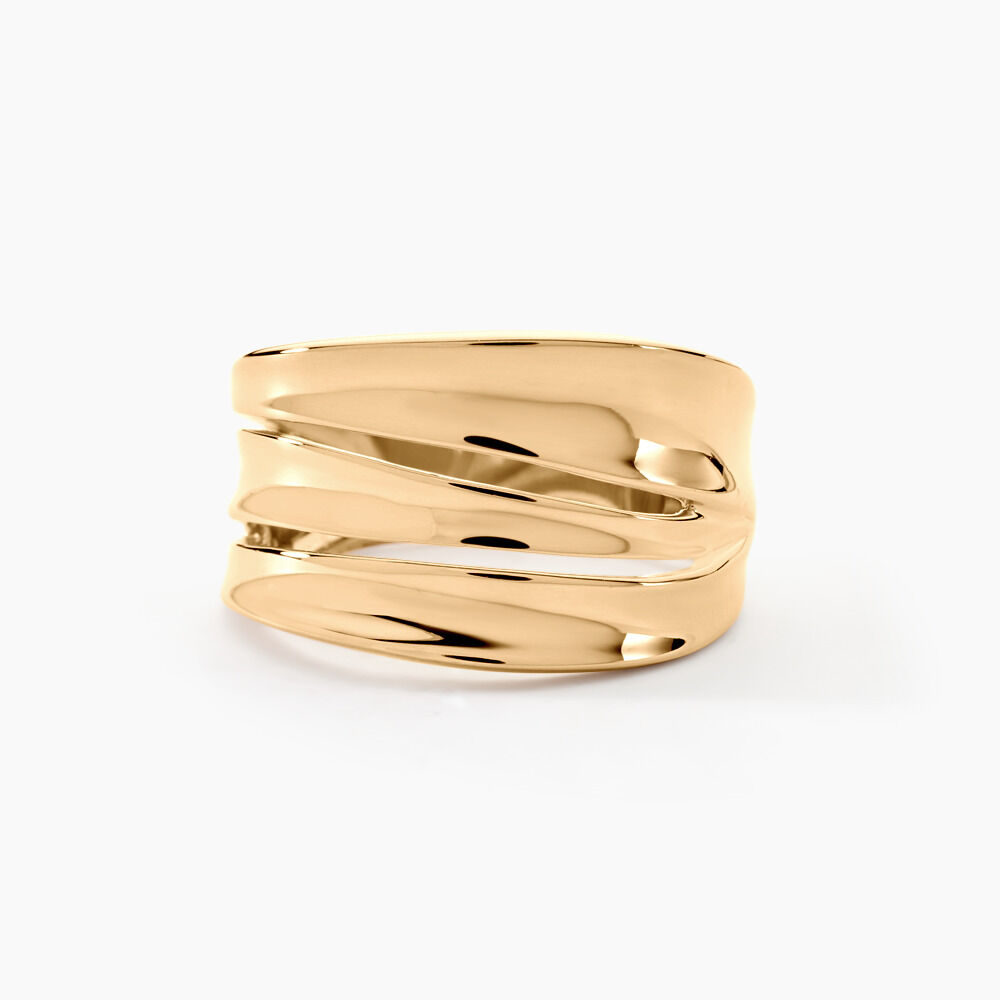 Bague or jaune femme sans pierre shop