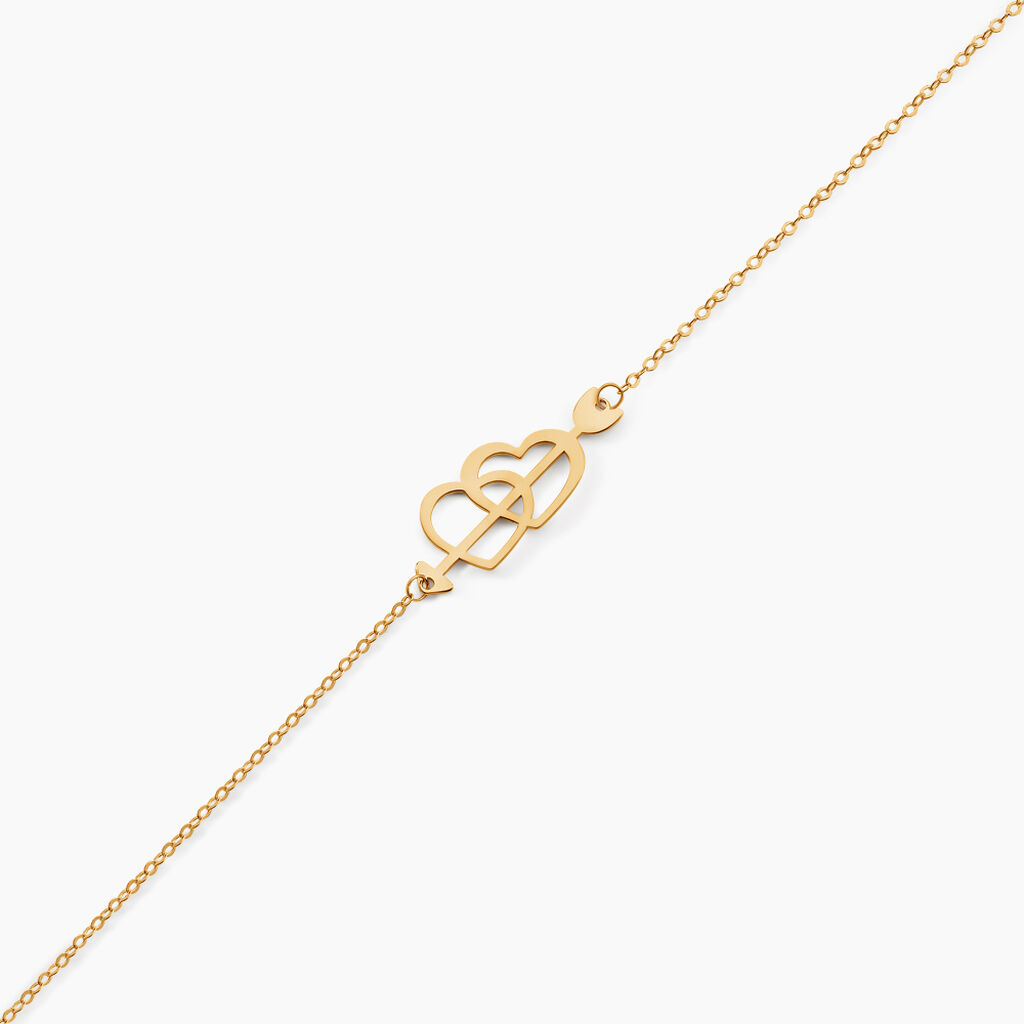 Bracelet Battista Or Jaune - Bracelets Femme | Histoire d’Or