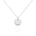 Collier Argent Blanc Amika Oxydes De Zirconium - Colliers fantaisie Femme | Histoire d’Or