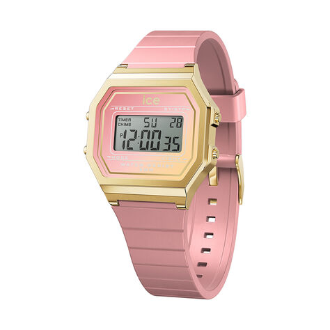 Montre Ice Watch Tie And Dye Corail - Montres Femme | Histoire d’Or