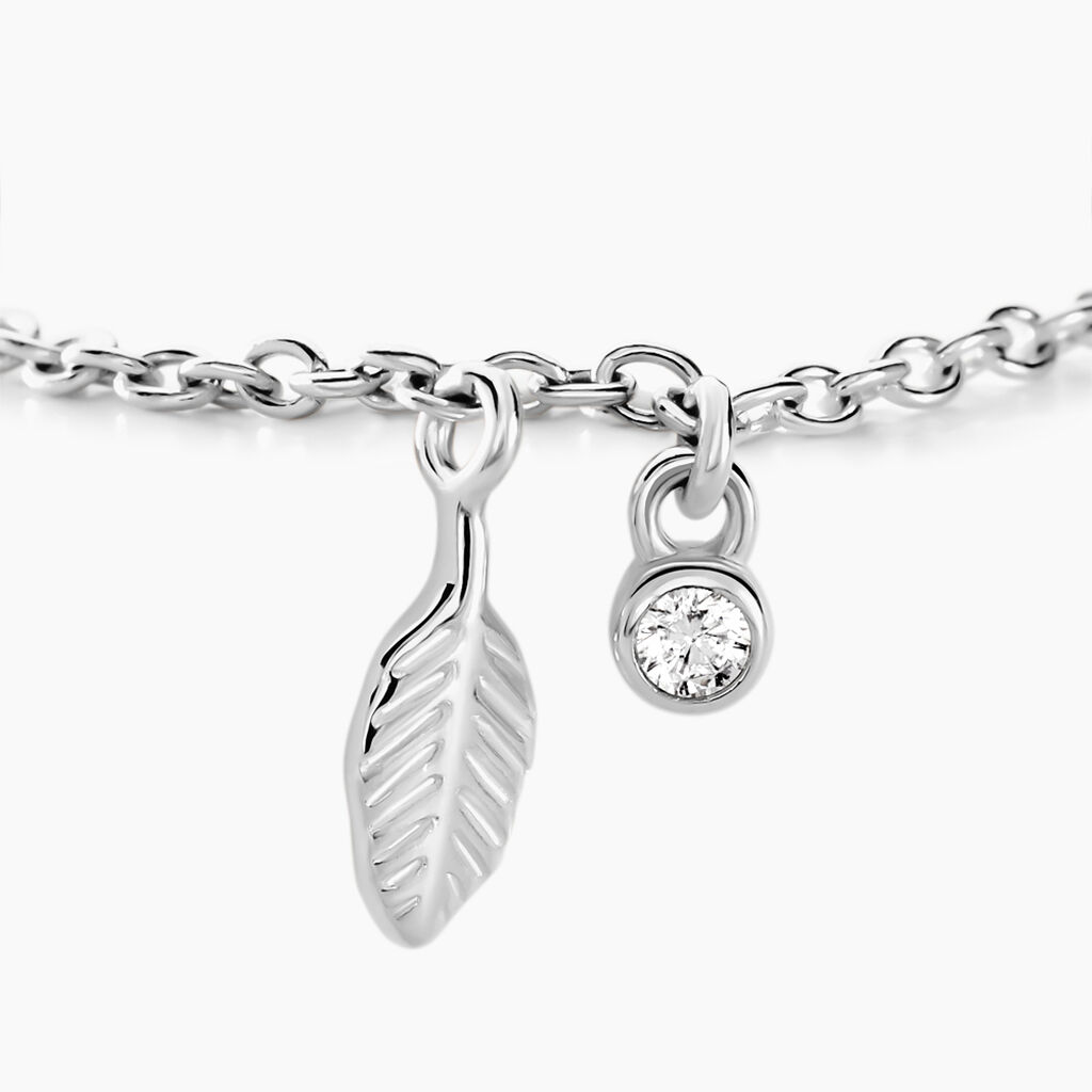 Bague Gypsie Argent Blanc Oxyde De Zirconium - Bagues solitaires Femme | Histoire d’Or