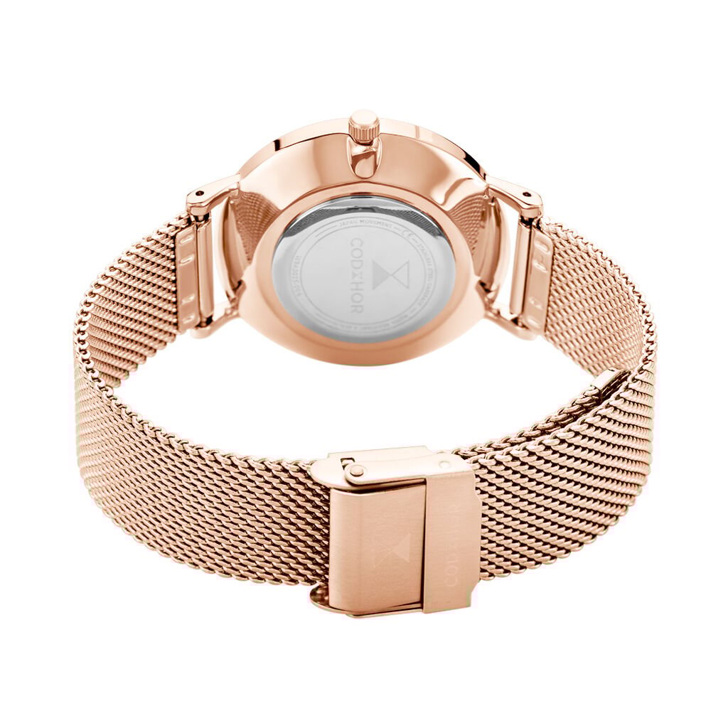 Montre Codhor Cindy Blanc - Montres Femme | Histoire d’Or