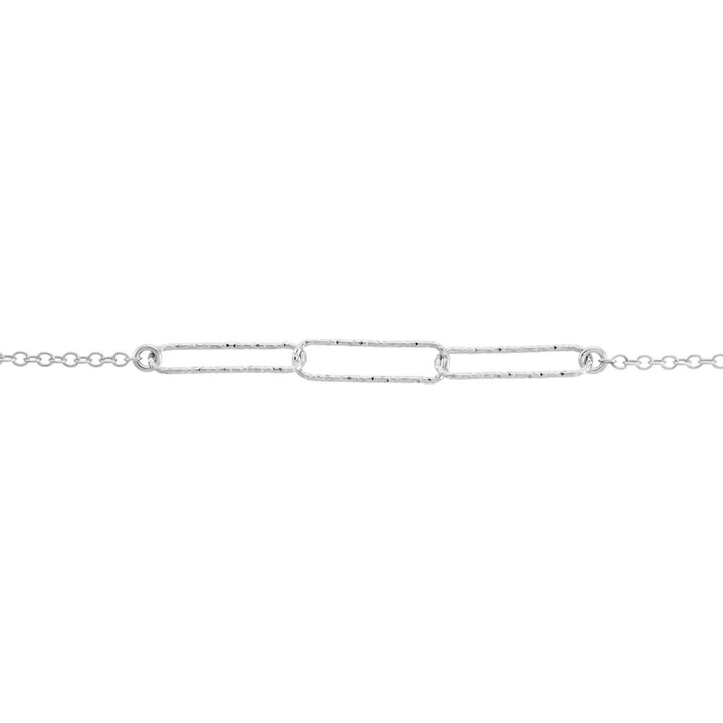 Bracelet Chiarina Argent Blanc - Bracelets Femme | Histoire d’Or