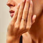 Bague Firmamenti Or Jaune Diamant - Bagues solitaires Femme | Histoire d&rsquo;Or