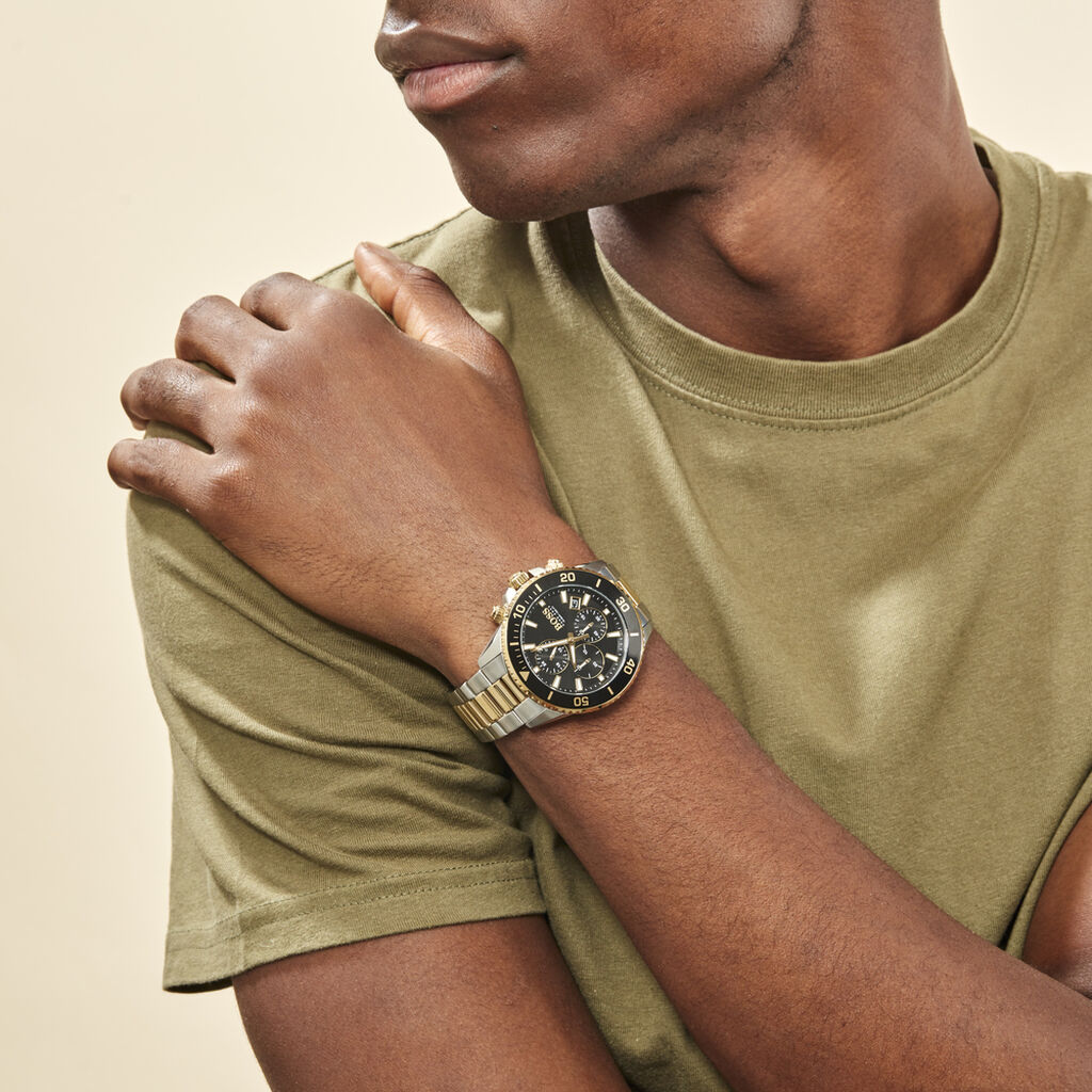 Montre Boss Admiral Noir - Montres Homme | Histoire d’Or