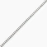 Bracelet Lou-anne Argent Blanc Oxyde De Zirconium - Bracelets Femme | Histoire d&rsquo;Or