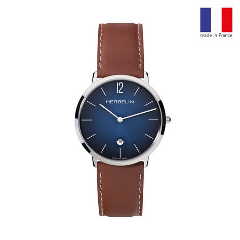 Montre Michel Herbelin City Beige - Montres Homme | Histoire d’Or