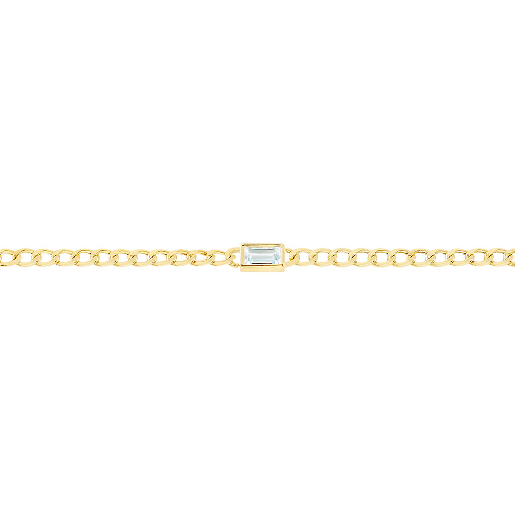 Bracelet Chain Or Jaune Topaze - Bracelets Femme | Histoire d’Or