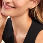 Boucles D'oreilles Puces Jimmy Or Jaune - Clous d'oreilles Femme | Histoire d&rsquo;Or