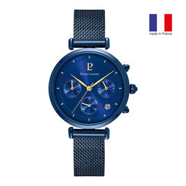 Montre Pierre Lannier Lutecia Bleu - Montres Femme | Histoire d’Or