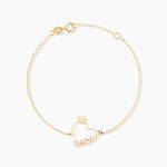Bracelet Thya Or Jaune - Bracelets Femme | Histoire d&rsquo;Or