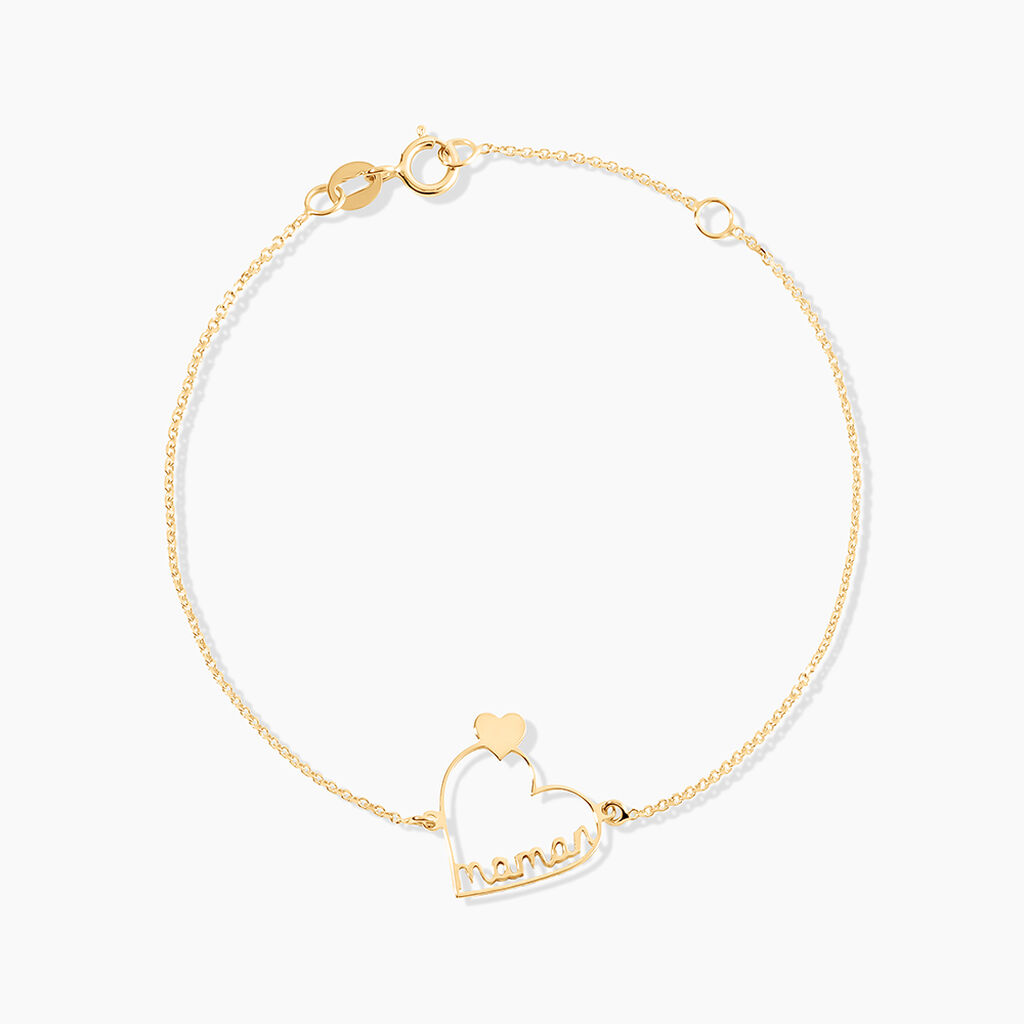 Bracelet Thya Or Jaune - Bracelets Femme | Histoire d’Or