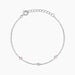 Bracelet Borya Argent Blanc Oxyde De Zirconium - Bracelets Femme | Histoire d&rsquo;Or