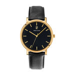 Montre Pierre Lannier Essential Noir - Montres Homme | Histoire d&rsquo;Or