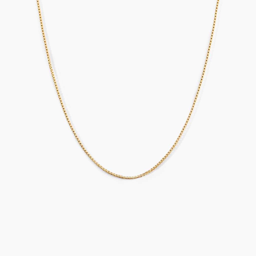 Chaîne Igor Maille Venitienne Or Jaune - Chaines Femme | Histoire d’Or