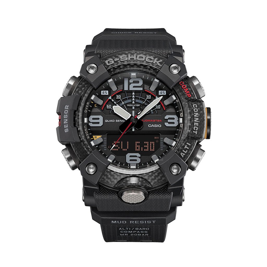 Montre G-Shock Premium Casio Ggb100 Noir - Montres Homme | Histoire d&rsquo;Or
