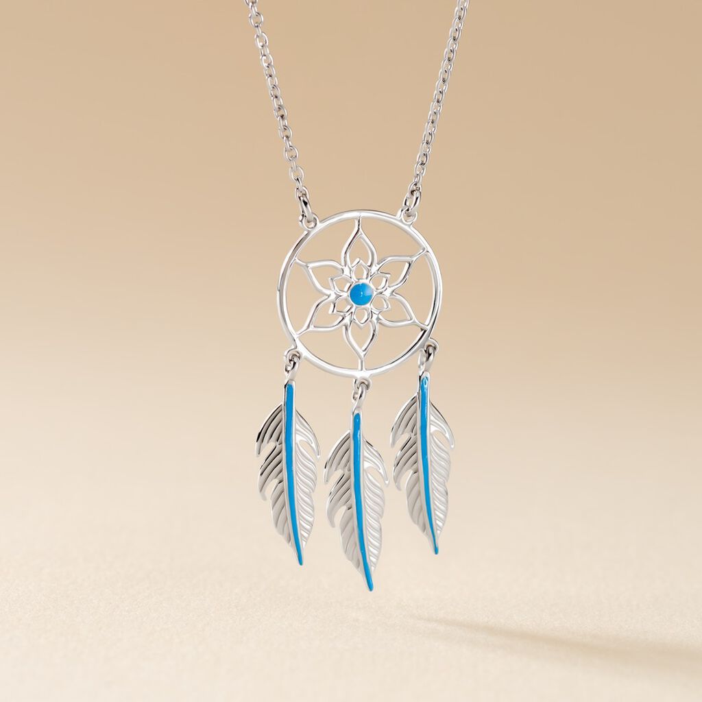 Collier Argent Polygale - Colliers fantaisie Femme | Histoire d&rsquo;Or