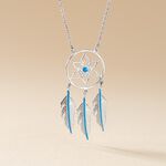 Collier Argent Polygale - Colliers fantaisie Femme | Histoire d&rsquo;Or