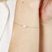 Bracelet Helinie Or Rose Oxyde De Zirconium - Bracelets Femme | Histoire d’Or