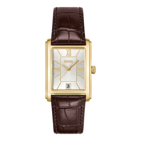 Montre Boss Principle Dress Argenté - Nouveautés montres Homme | Histoire d’Or