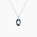 Collier Peer Argent Blanc Oxyde De Zirconium - Colliers fantaisie Femme | Histoire d’Or
