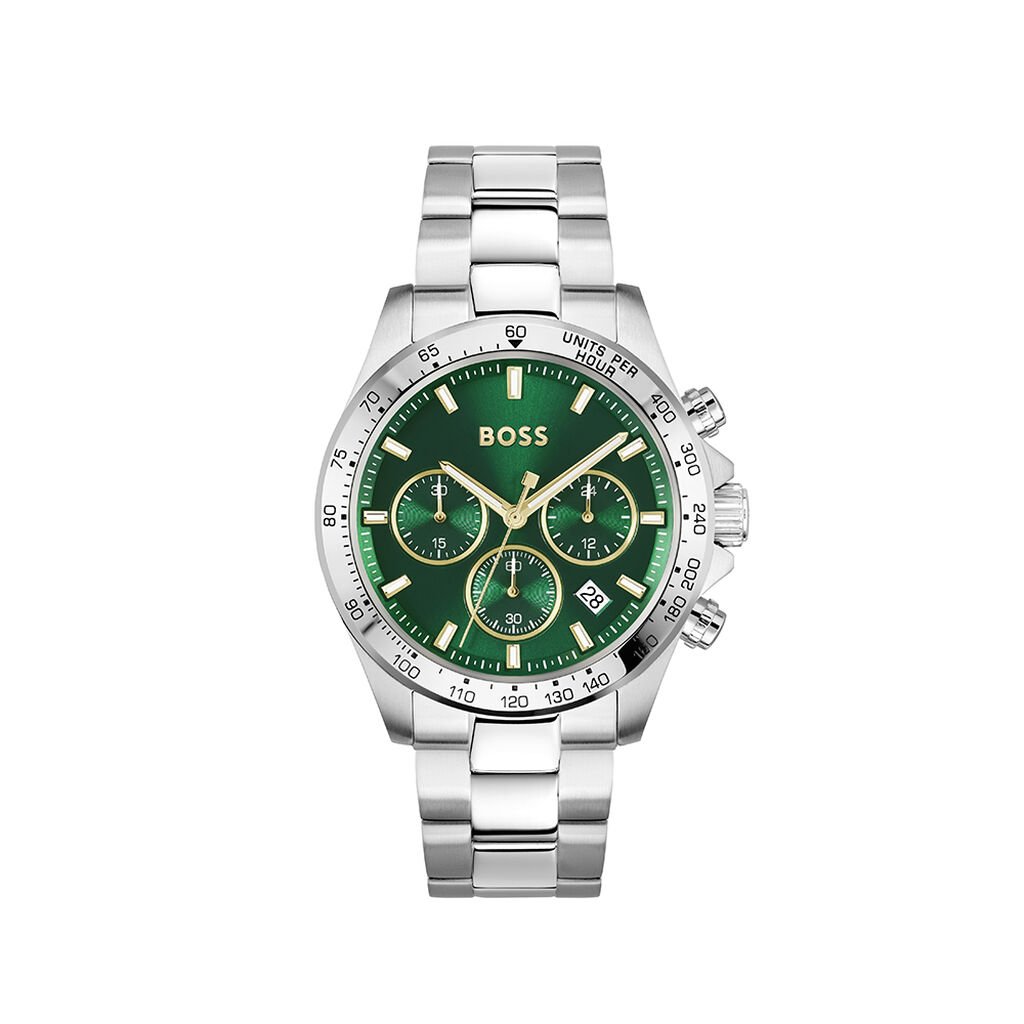 Montre Boss Hero Vert - Montres Homme | Histoire d’Or
