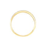 Bague Tima Or Jaune Diamant - Bagues avec pierre Femme | Histoire d&rsquo;Or