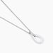 Collier Peer Argent Blanc Oxyde De Zirconium - Colliers fantaisie Femme | Histoire d’Or