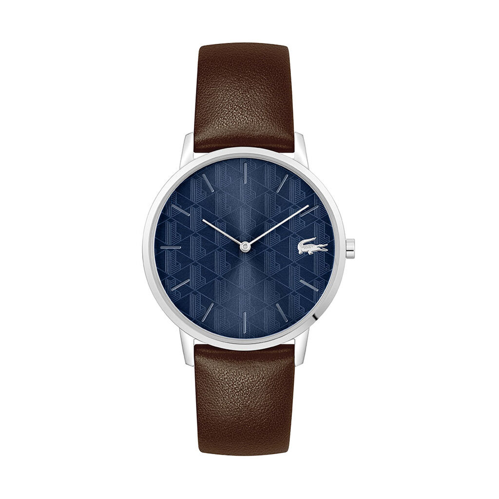 Montre Lacoste Crocorigin Bleu - Montres Homme | Histoire d’Or