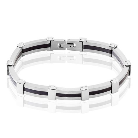 Bracelet Rene Acier Blanc - Bracelets Homme | Histoire d&rsquo;Or