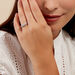 Bague Titemae Argent Blanc Oxyde De Zirconium - Bagues solitaires Femme | Histoire d’Or