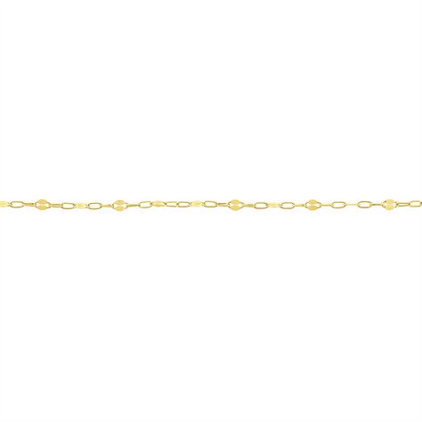 Chaine Or Jaune Persea - Chaines Femme | Histoire d’Or