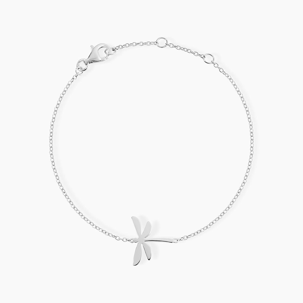 Bracelet Anne-louise Argent Blanc - Bracelets Femme | Histoire d’Or