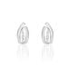 Boucles D'oreilles Puces Aelis Or Blanc Diamant - Clous d'oreilles Femme | Histoire d’Or