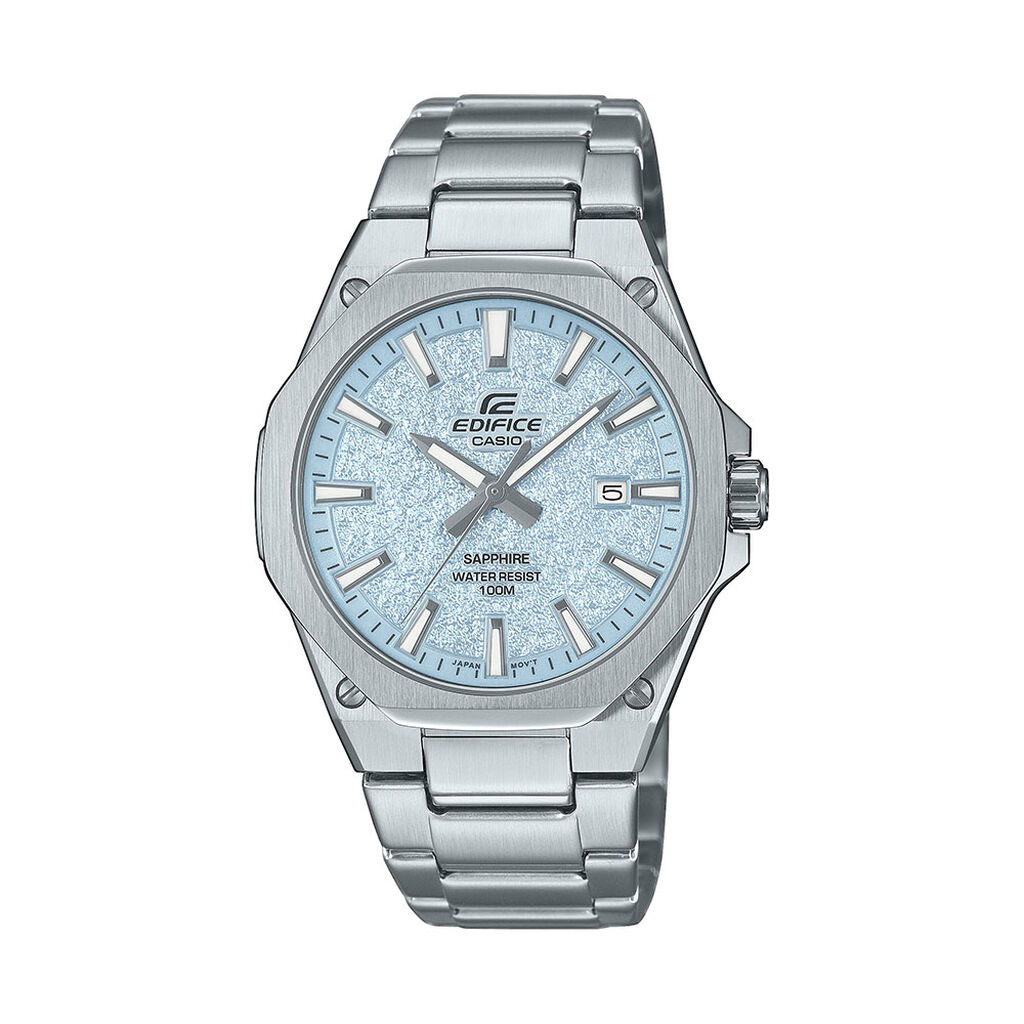 Montre Casio Edifice Efrs108D Bleu Sky - Montres Homme | Histoire d&rsquo;Or