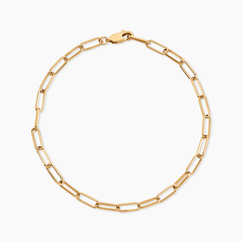 Bracelet Neala Plaqu&eacute; Or Jaune - Bracelets cha&icirc;ne Femme | Histoire d&rsquo;Or