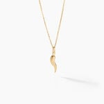 Pendentif Felicette Corne Abondance Or Jaune - Pendentifs Unisex | Histoire d&rsquo;Or