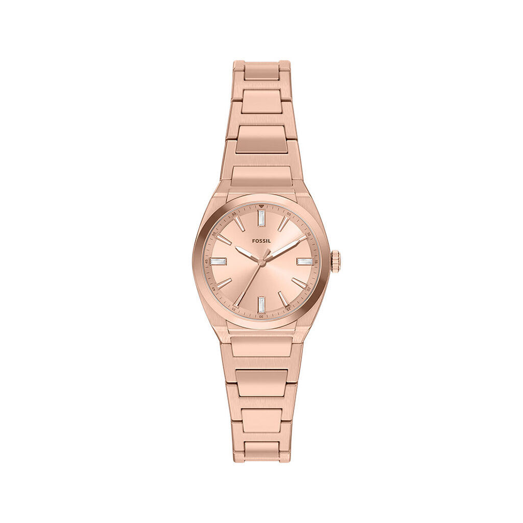 Montre Fossil Everett Femme Rose - Montres Femme | Histoire d&rsquo;Or
