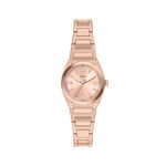 Montre Fossil Everett Femme Rose - Montres Femme | Histoire d&rsquo;Or