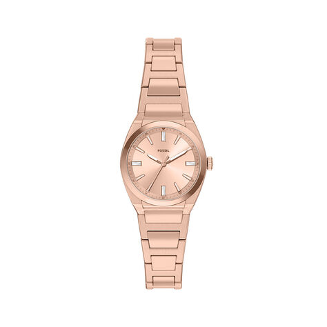 Montre Fossil Everett Femme Rose - Montres Femme | Histoire d&rsquo;Or