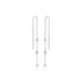 Boucles D'oreilles Pendantes Themis Argent Blanc Oxyde De Zirconium - Boucles d'oreilles fantaisie Femme | Histoire d’Or