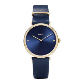 Montre Cluse Triomphe Bleu - Montres Femme | Histoire d’Or