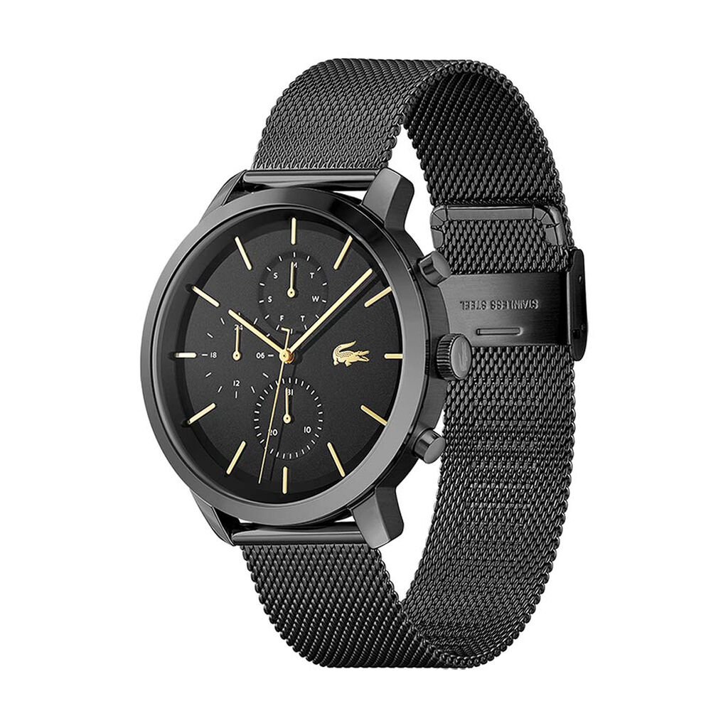 Montre Lacoste Replay Noir - Montres Homme | Histoire d&rsquo;Or