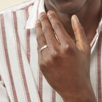 Alliance Juni Or Blanc Diamant - Alliances Unisex | Histoire d&rsquo;Or