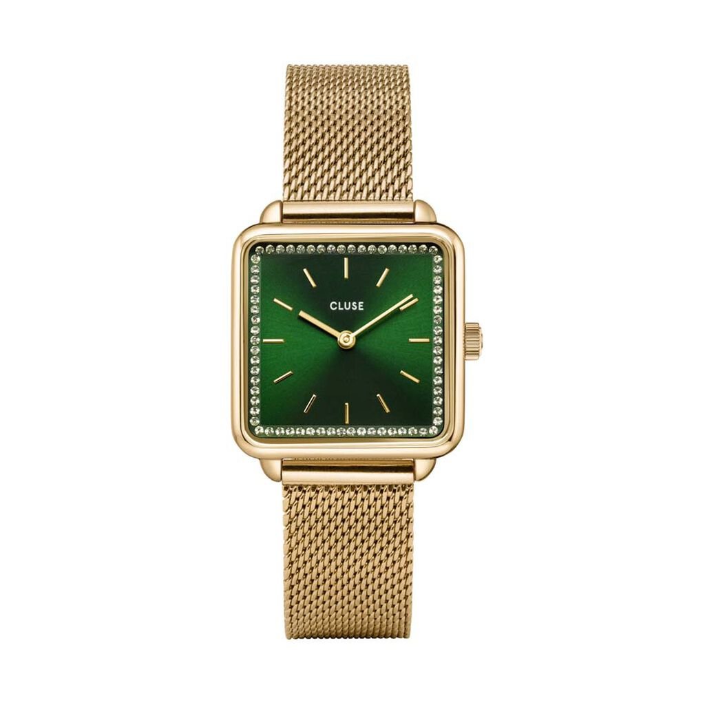 Montre Cluse Tetragone Vert