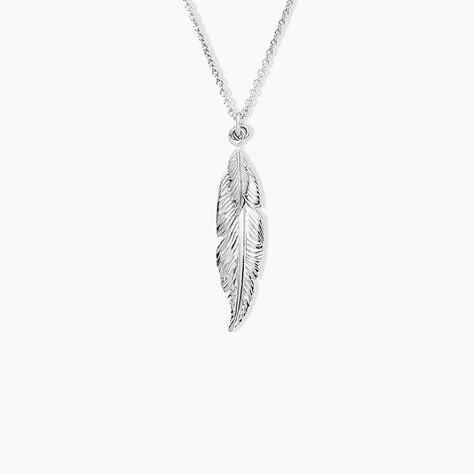 Collier Violka Argent Blanc - Colliers fantaisie Femme | Histoire d&rsquo;Or