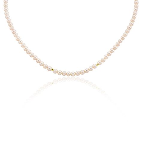 Collier Multicolore Or Jaune Perle De Culture - Colliers Femme | Histoire d’Or