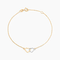 Bracelet Eleno Or Bicolore