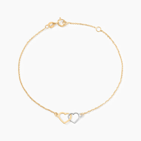 Bracelet Eleno Or Bicolore - Bracelets Femme | Histoire d’Or